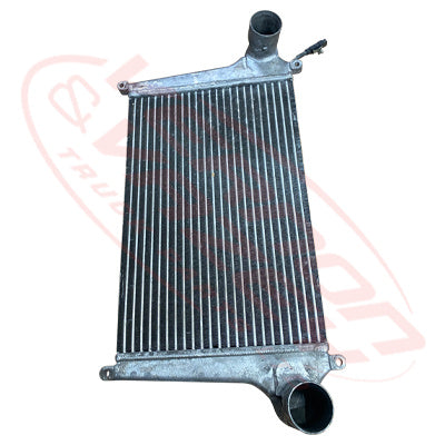 MS-IC-4M50TI-01S - MITSUBISHI ENGINE PARTS - INTERCOOLER - 550MM X 380MM TO SUIT MITSUBISHI 4M50TI