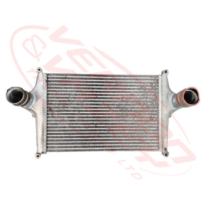MS-IC-6M60-01S - MITSUBISHI ENGINE PARTS - INTERCOOLER - CORE 550MM X 380MM TO SUIT MITSUBISHI FIGHTER - 6M60