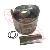 LINER KIT - MITSUBISHI 6D17 - MS-LK-6D17