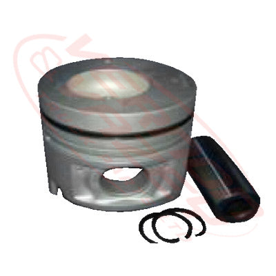 MS-LKP-6D16 - MITSUBISHI ENGINE PARTS - PISTON TO SUIT MITSUBISHI 6D16