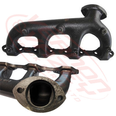 MS-MAN-4D30-01 - MITSUBISHI ENGINE PARTS - MANIFOLD 4D30/31/32/33/34/35/36 (FRONT THERMOSTAT) - 2 BOLT TO SUIT MITSUBISHI