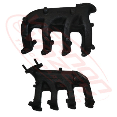 MS-MAN-4M40-1S - MITSUBISHI ENGINE PARTS - EXHAUST MANIFOLD 4M40 - ONE PIECE TO SUIT MITSUBISHI 4M40