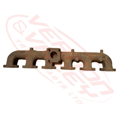 MS-MAN-6D14T-01S - MITSUBISHI ENGINE PARTS - EXHAUST MANIFOLD TO SUIT MITSUBISHI 6D14T