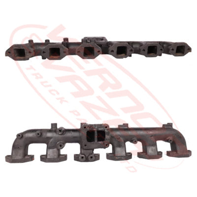 MS-MAN-6D16T-01S - MITSUBISHI ENGINE PARTS - EXHAUST MANIFOLD TO SUIT MITSUBISHI 6D16T