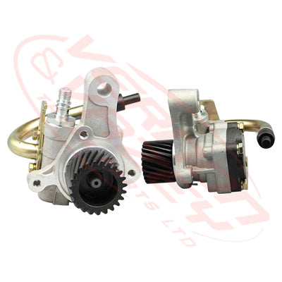 MS-PSP-4D34-1S - MITSUBISHI ENGINE PARTS - POWER STEERING PUMP - HELICAL CUT GEAR - 23 TEETH TO SUIT MITSUBISHI CANTER 4D32/4D33/4D34/4D35/4D36