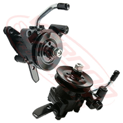 MS-PSP-4D34-2S - MITSUBISHI ENGINE PARTS - POWER STEERING PUMP - BELT DRIVEN TO SUIT MITSUBISHI CANTER 4D32/4D33/4D34/4D35/4D36