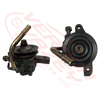 MS-PSP-4DR7-01S - MITSUBISHI ENGINE PARTS - POWER STEERING PUMP - BELT DRIVEN TO SUIT MITSUBISHI CANTER 4DR7