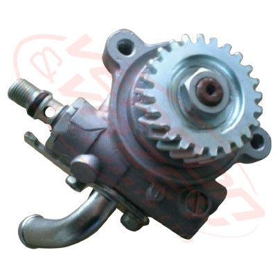 MS-PSP-4M40-01S - MITSUBISHI ENGINE PARTS - POWER STEERING PUMP - HELICAL CUT GEAR - 24 TEETH TO SUIT MITSUBISHI CANTER 4M40 / 4M42