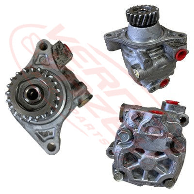 MS-PSP-4M42-01S - MITSUBISHI ENGINE PARTS - POWER STEERING PUMP - HELICAL CUT GEAR - 21 TEETH TO SUIT MITSUBISHI CANTER 4M42