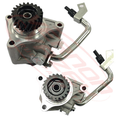 MS-PSP-4M50-S - MITSUBISHI ENGINE PARTS - POWER STEERING PUMP - HELICAL CUT GEAR - 21 TEETH TO SUIT MITSUBISHI CANTER 4M50