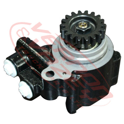 POWER STEERING PUMP - STRAIGHT CUT GEAR - 18 TEETH - MITSUBISHI 6D14/6D15 - MS-PSP-6D14-01S