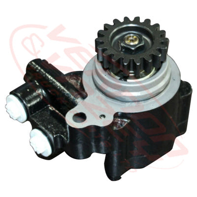 MS-PSP-6D14 - MITSUBISHI ENGINE PARTS - POWER STEERING PUMP - STRAIGHT CUT GEAR - 18 TEETH TO SUIT MITSUBISHI 6D14/6D15