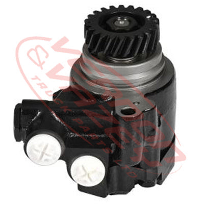 POWER STEERING PUMP - HELICAL CUT GEAR - 22 TEETH - MITSUBISHI 6D16 - MS-PSP-6D16-01S
