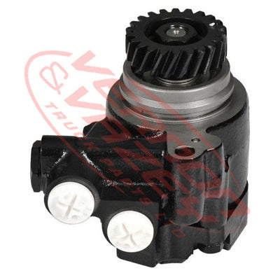 POWER STEERING PUMP - HELICAL CUT GEAR - 22 TEETH - MITSUBISHI 6D16/6D15 - MS-PSP-6D16-03S