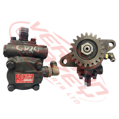 POWER STEERING PUMP - STRAIGHT CUT GEAR - 21 TEETH - MITSUBISHI 6D20 - MS-PSP-6D20-01S