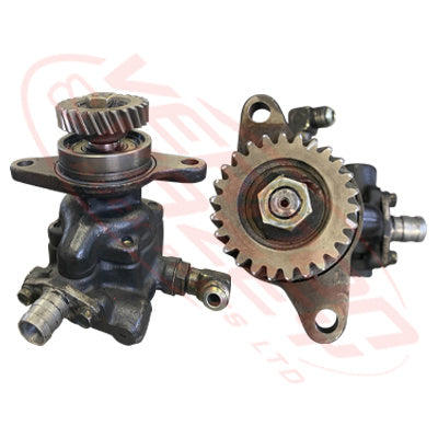 MS-PSP-6D24-01S - MITSUBISHI ENGINE PARTS - POWER STEERING PUMP - HELICAL CUT GEAR - 26 TEETH TO SUIT MITSUBISHI 6D24