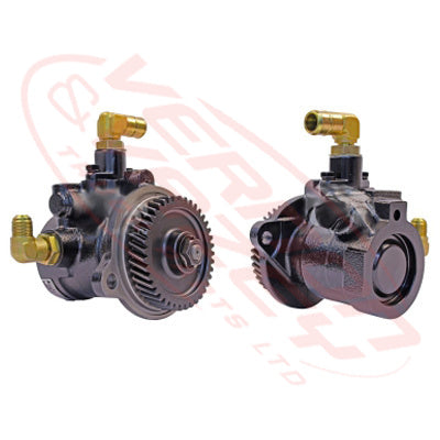MS-PSP-6D40-01S - MITSUBISHI ENGINE PARTS - POWER STEERING PUMP - HELICAL CUT GEAR - 40 TEETH TO SUIT MITSUBISHI 6D40