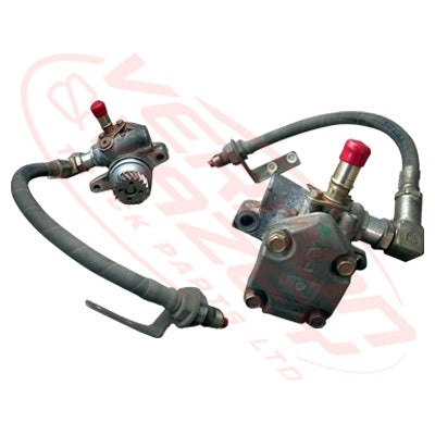 MS-PSP-6M60-01S - MITSUBISHI ENGINE PARTS - POWER STEERING PUMP - HELICAL CUT GEAR - 20 TEETH TO SUIT MITSUBISHI 6M60