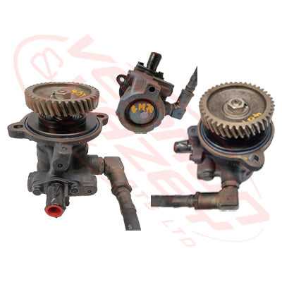 MS-PSP-6M70-01S - MITSUBISHI ENGINE PARTS - POWER STEERING PUMP - HELICAL CUT GEAR - 40 TEETH TO SUIT MITSUBISHI 6M70