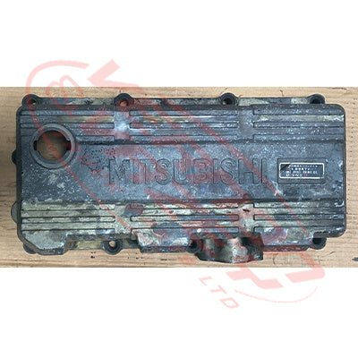 ROCKER COVER - WITH OIL FILLER - MITSUBISHI 6D40 - MS-RC-6D40-01S