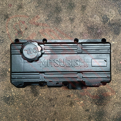 MS-RC-6D40T1-02S - MITSUBISHI ENGINE PARTS - ROCKER COVER - WITH OIL FILLER - HIGH TO SUIT MITSUBISHI 6D40T1