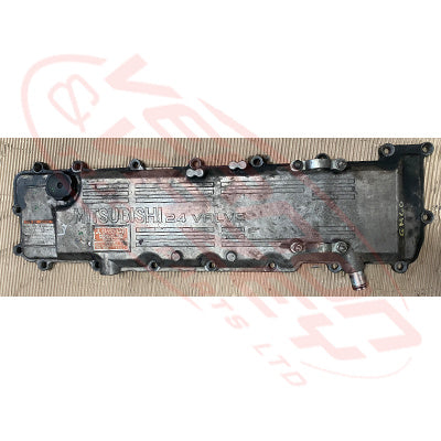MS-RC-6M60-01S - MITSUBISHI ENGINE PARTS - ROCKER COVER - ALLOY TO SUIT MITSUBISHI 6M60