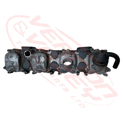 MS-RC-8DC9-02S - MITSUBISHI ENGINE PARTS - ROCKER COVER - WITH OIL FILLER TO SUIT MITSUBISHI 8DC9