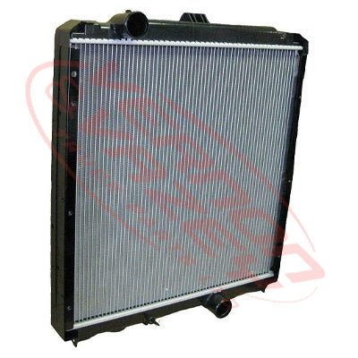 RADIATOR - REPAIRED - MANUAL - MITSUBISHI CANTER - MS-RDR-4D33-01S