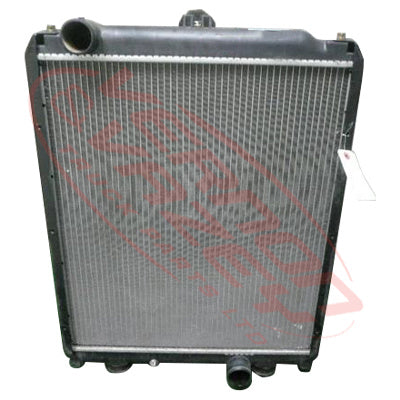 RADIATOR - MITSUBISHI 4M40 - MS-RDR-4M40-01S