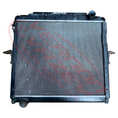 RADIATOR - MITSUBISHI 4M50TI - MS-RDR-4M50TI-01S