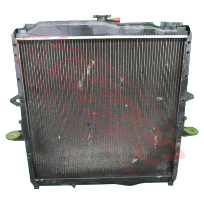 RADIATOR - MITSUBISHI 6M61 - MS-RDR-6M61-01S