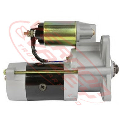 STARTER MOTOR - 12V - 9 TEETH PINION - 2 BOLT - MITSUBISHI 4D30/4D32/4D33 - MS-SM-4D32-12V-S