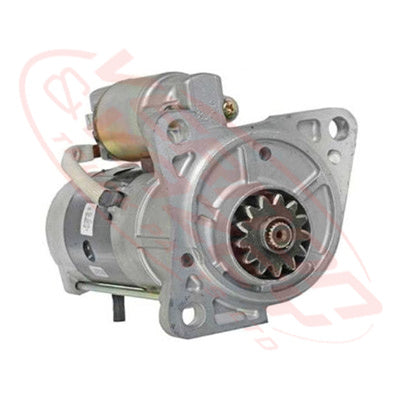 MS-SM-4D32-24V-1 - MITSUBISHI ENGINE PARTS - STARTER MOTOR - 24V - 13 TEETH PINION - 2 BOLT - 5.0KW TO SUIT MITSUBISHI 4D32