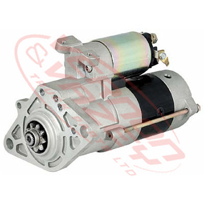 STARTER MOTOR - 24V - 9 TEETH PINION - 3.2KW - MITSUBISHI 4D30/4D32/4D33 - MS-SM-4D32-24V-T
