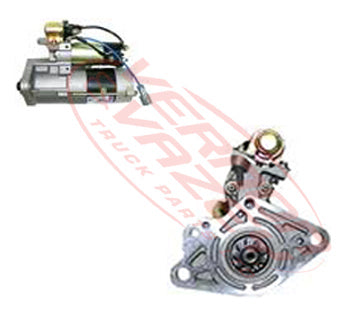 STARTER MOTOR - 24V - 9 TEETH PINION - 3 BOLT - MITSUBISHI 4D33/4D36 - MS-SM-4D33