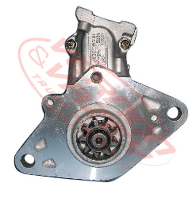 STARTER MOTOR - 24V - 3.7KW - MITSUBISHI 4D33/4D34/4D35 - MS-SM-4D34
