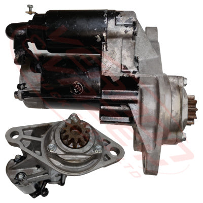 MS-SM-4P10-01S - MITSUBISHI ENGINE PARTS - STARTER MOTOR - 24V - 11 TEETH PINION - 2 BOLT TO SUIT MITSUBISHI 4P10