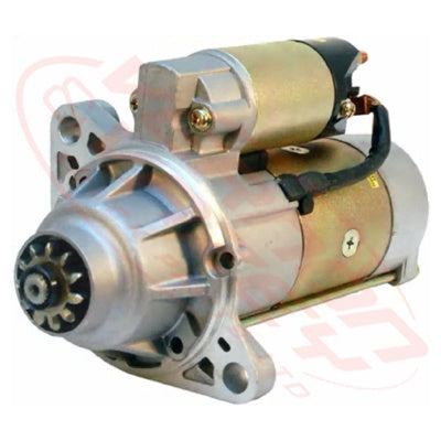 MS-SM-6D17-1S - ISUZU ENGINE PARTS - STARTER MOTOR - 24V - 11 TEETH PINION - 2 BOLT TO SUIT MITSUBISHI 6D16/6D17