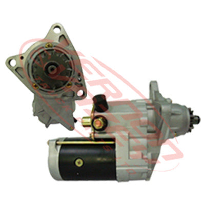 STARTER MOTOR - 24V - 13 TEETH PINION - 3 BOLT - MITSUBISHI 6D22 - MS-SM-6D22-02S
