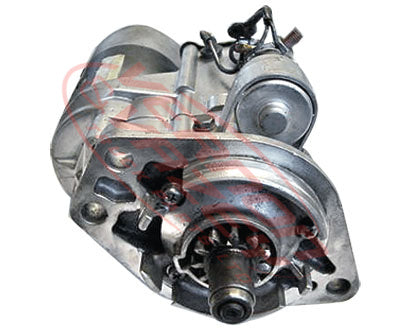 STARTER MOTOR - 24V - 11 TEETH PINION - 3 BOLT - MITSUBISHI 6DS7 - MS-SM-6DS7-01S