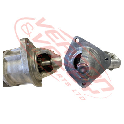 STARTER MOTOR - 24V - 11 TEETH PINION - 3 BOLT - MITSUBISHI 6DS7 - MS-SM-6DS7-02S