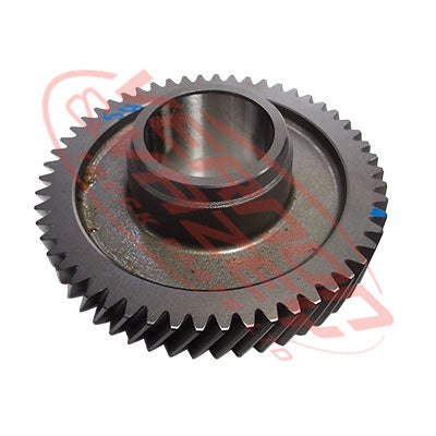GEAR MAIN SHAFT - 54 TEETH - MITSUBISHI 6D16 - MS-SR-6D16-02