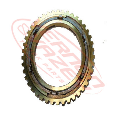 SYNCHRO RING SET - 42 TEETH - 2ND & 3RD - MITSUBISHI FE659 FE71/73 M025 4D34 - MS-SR-M025-1