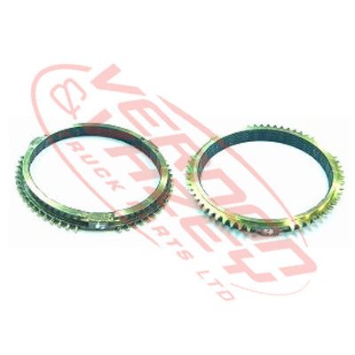 SYNCHRO RING - 51T - 4TH - MITSUBISHI - MO38S5 GEARBOX / 4P10 M/T - MS-SR-M038-04
