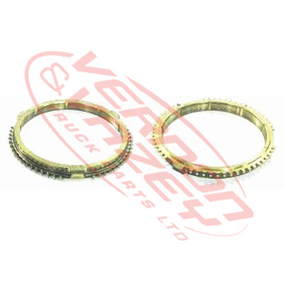 SYNCHRO RING - 51T - 5TH & REVERSE - MITSUBISHI - MO38S5 GEARBOX / 4P10 M/T - MS-SR-M038-05