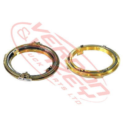 SYNCHRO RING SET - 2ND & 3RD - MITSUBISHI - MO36S GEARBOX - 3PCE - MS-SR-M5-3