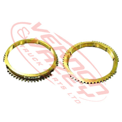 SYNCHRO RING - 51 TEETH - MITSUBISHI - MO35S6 GEARBOX - 1PCE - MS-SR-M5-6