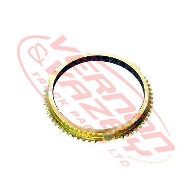SYNCHRO RING - 51 TEETH - 4TH & 5TH - MITSUBISHI - MO35S6 GEARBOX - 1PCE - MS-SR-M5-7