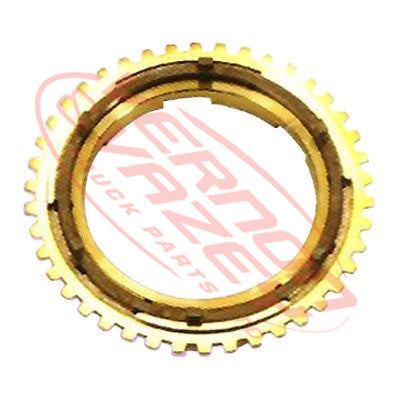 SYNCHRO RING - SET - 105mm - 42 TEETH 2ND & 3RD M035S - MITSUBISHI - MO35S GEARBOX - 3PCE - MS-SR-M5