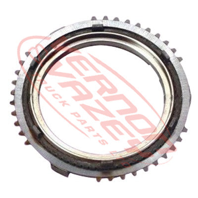 SYNCHRO RING - SET - 101mm - 10 TEETH x3 - MITSUBISHI M060 - MS-SR-MO60